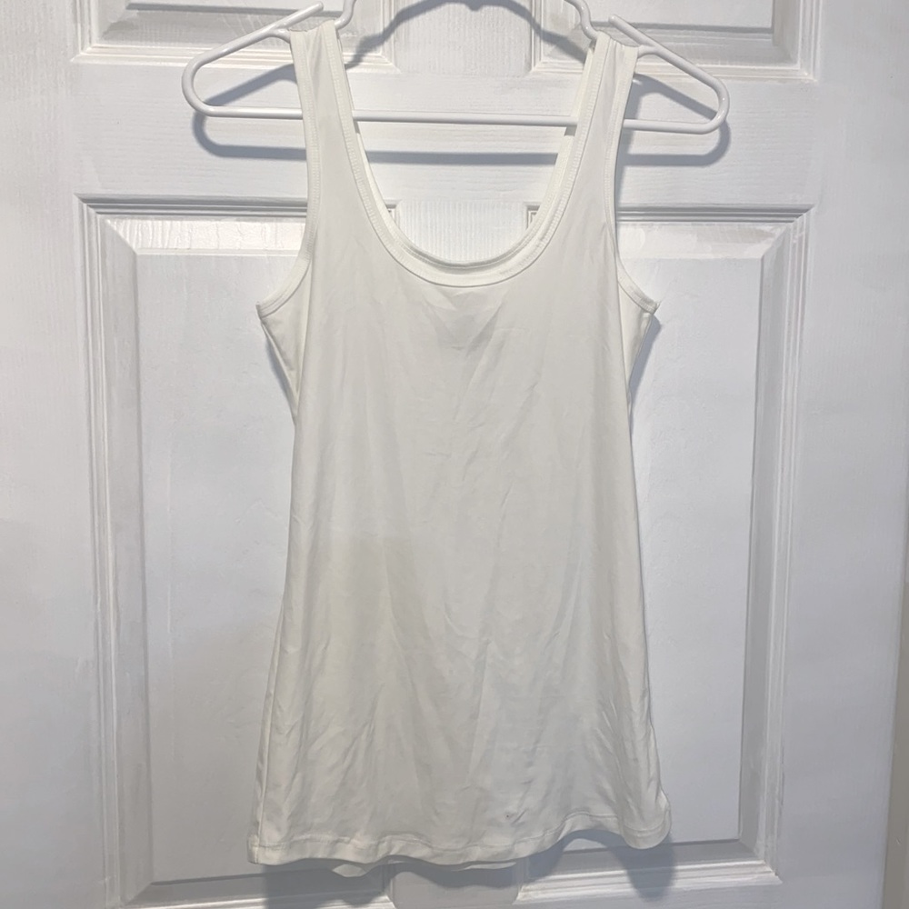 White Tank Top
